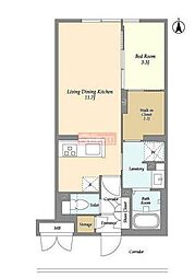 ラクラス中野南台 311