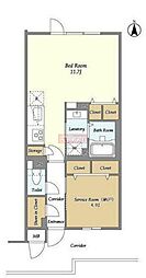 ラクラス中野南台 112