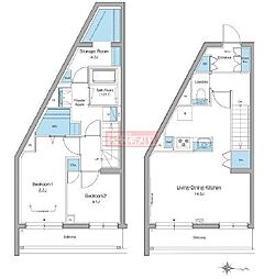ルフォンリヴェント杉並永福 101