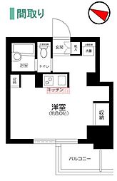 Ｄ’クラディアイヴァン初台 504