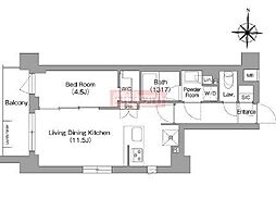 コンフォリア・リヴ永福町 301