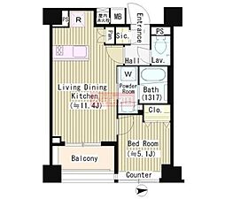 パークホームズ初台 504