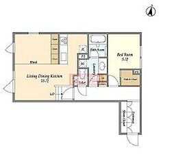 アンソレイエ下北沢 108