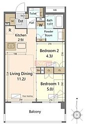 グランドゥールプレミアム代々木大山 104