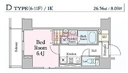 レジディア笹塚III 901