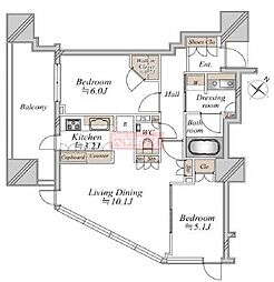 パークタワー渋谷本町 2005