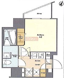 リテラス渋谷笹塚 1405