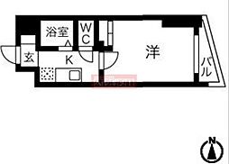 スカイコート渋谷初台 802