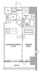 ザ・パークハビオ明大前 1001