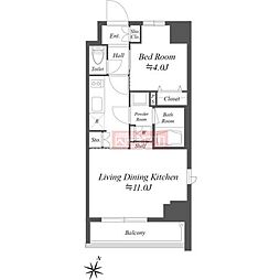 ＧＲＡＮ　ＰＡＳＥＯ　笹塚 404