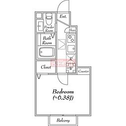 エルスタンザ明大前 102