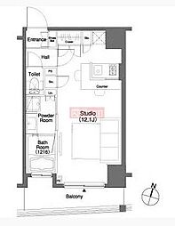 パークキューブ笹塚 1405