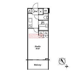 スペーシア三軒茶屋弐番館 309