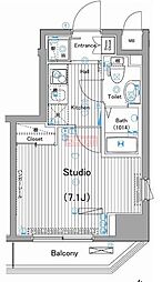 ガーラ・シティ渋谷幡ヶ谷 801