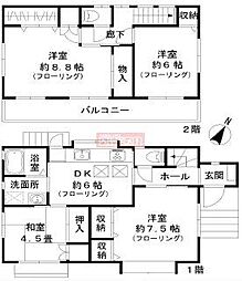 杉並区和泉1丁目戸建て 1