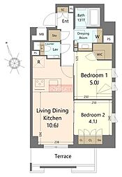 ザ・パークハビオ下北沢 107