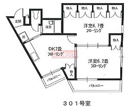 パストラルマンションMIII 301