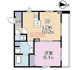 ゆりの木テラス経堂 202