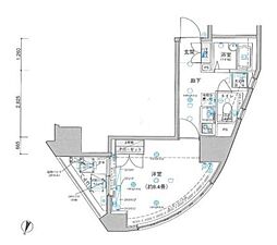ヴェルト笹塚ツインI棟 904
