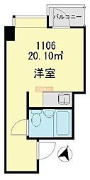 キャッスル新宿 1106