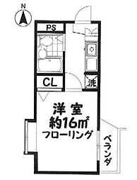 クレッセント駒場 101