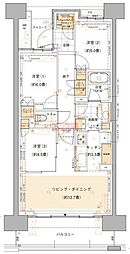 HARUMIFLAG　SUN　VILLAGE　F棟 1206
