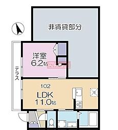 （仮称）代沢3丁目マンション 102