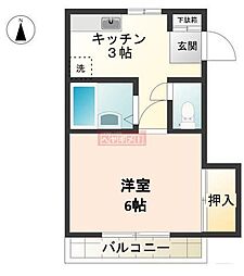 石橋ハイツ 302