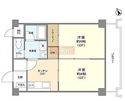 ダイアパレス駒場 205