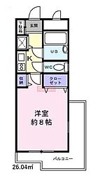 ＦＲＥＳＣＡ代々木上原 201