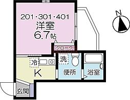 グルワール代田橋 401