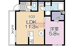 (仮称)代沢3丁目マンション 103