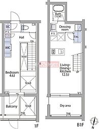 イプセ代々木上原Ｒｅｓｉｄｅｎｃｅ 102