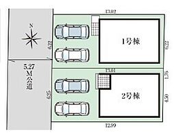 川越市月吉町新築一戸建て〜全2棟