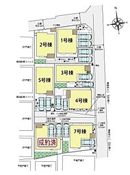 川越市寺尾新築一戸建て〜全7棟