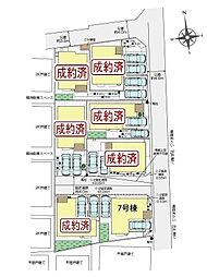 川越市寺尾新築一戸建て〜全7棟