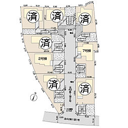 川越市古谷上新築一戸建て〜全8棟