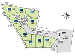 川越市小仙波町2丁目建築条件なし売地〜9区画