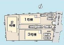 川越市寺尾新築一戸建て〜全3棟