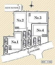 川越市寺尾新築一戸建て〜全4棟