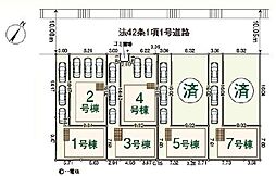 川越市諏訪町新築一戸建て〜全8棟