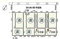 川越市諏訪町新築一戸建て〜全8棟