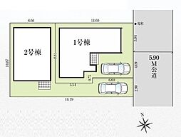 川越市新宿町3丁目新築一戸建て〜全2棟
