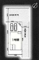 川越市岸町新築一戸建て〜全1棟