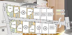 川越市藤間新築一戸建て〜全14棟