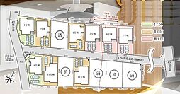 川越市藤間新築一戸建て〜全14棟