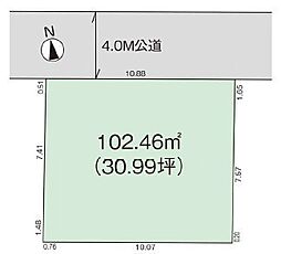 川越市砂新田新築一戸建て〜全1棟