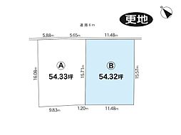 木津川市城山台5丁目8　B号地