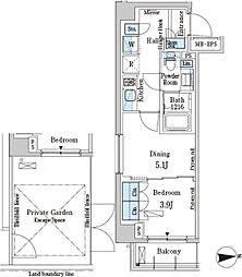 パークアクシス市谷加賀町