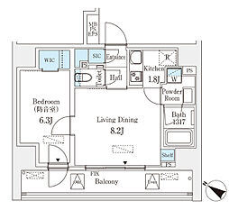 フィシオ飯田橋 1101